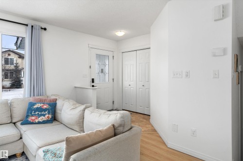 419 Songhurst Place, Leduc, AB - Indoor Photo Showing Living Room