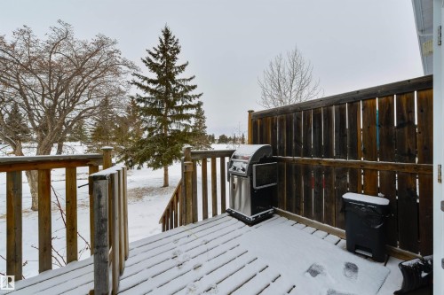 123 5 Aberdeen Way, Stony Plain, AB - Outdoor With Deck Patio Veranda With Exterior