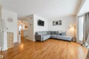 123 5 Aberdeen Way, Stony Plain, AB  - Indoor Photo Showing Living Room 