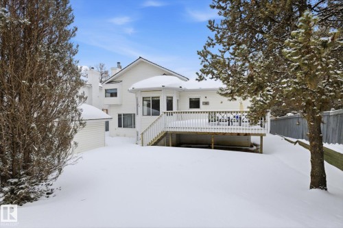 1 Heritage Boulevard, St. Albert, AB - Outdoor With Deck Patio Veranda