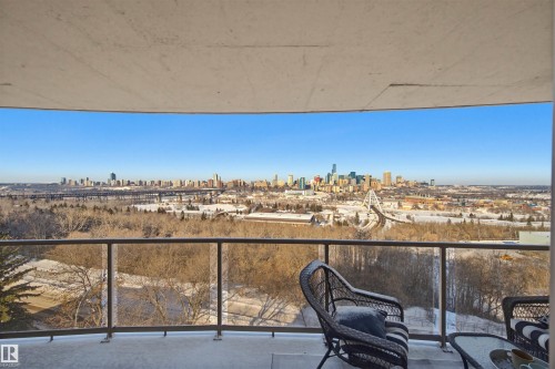 703 10649 Saskatchewan Drive, Edmonton, AB - Outdoor With View