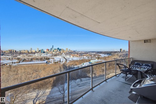 703 10649 Saskatchewan Drive, Edmonton, AB - Outdoor With View With Exterior
