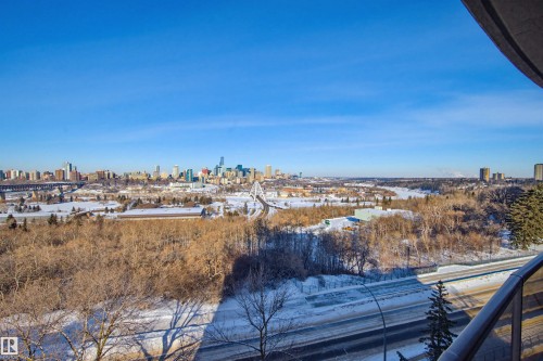 703 10649 Saskatchewan Drive, Edmonton, AB - Outdoor With View