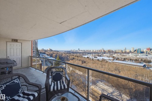 703 10649 Saskatchewan Drive, Edmonton, AB - Outdoor With View With Exterior