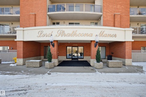 703 10649 Saskatchewan Drive, Edmonton, AB - Outdoor With Exterior