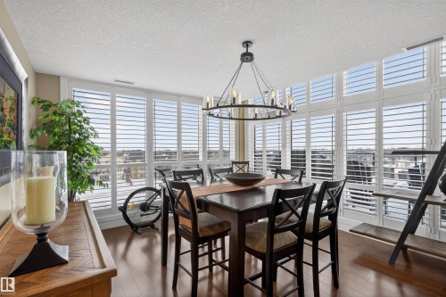 405 1350 Windermere Way, Edmonton, AB - Indoor Photo Showing Dining Room