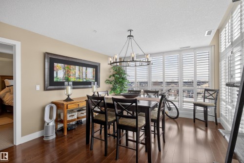 405 1350 Windermere Way, Edmonton, AB - Indoor Photo Showing Dining Room