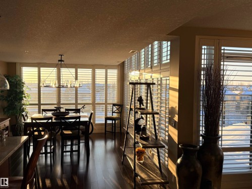 405 1350 Windermere Way, Edmonton, AB - Indoor Photo Showing Dining Room