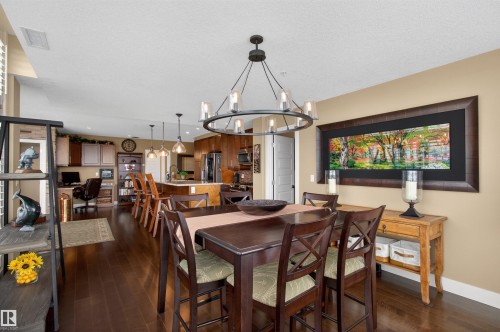 405 1350 Windermere Way, Edmonton, AB - Indoor Photo Showing Dining Room