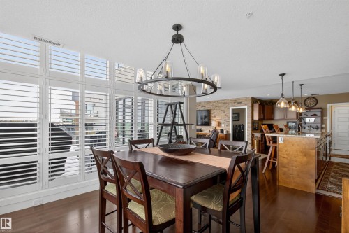 405 1350 Windermere Way, Edmonton, AB - Indoor Photo Showing Dining Room