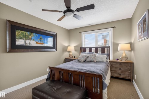 405 1350 Windermere Way, Edmonton, AB - Indoor Photo Showing Bedroom