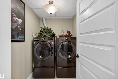 405 1350 Windermere Way, Edmonton, AB - Indoor Photo Showing Laundry Room