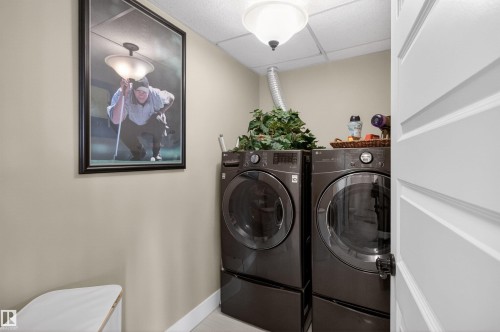 405 1350 Windermere Way, Edmonton, AB - Indoor Photo Showing Laundry Room