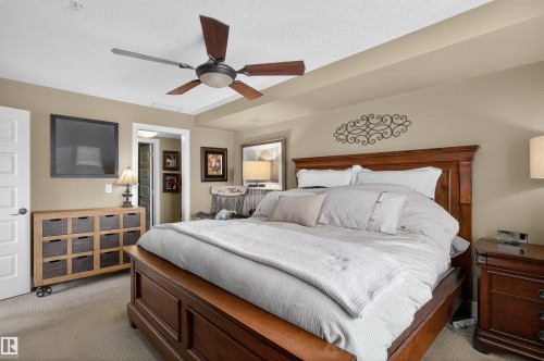405 1350 Windermere Way, Edmonton, AB - Indoor Photo Showing Bedroom