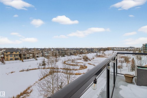 405 1350 Windermere Way, Edmonton, AB - Outdoor With View