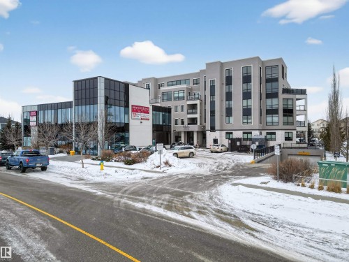 405 1350 Windermere Way, Edmonton, AB - Outdoor With Facade