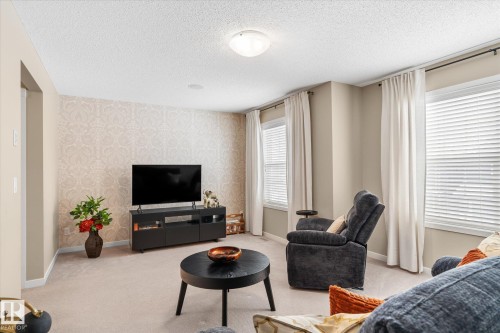 5916 175 Avenue, Edmonton, AB - Indoor Photo Showing Living Room
