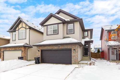 5916 175 Avenue, Edmonton, AB - Outdoor With Facade