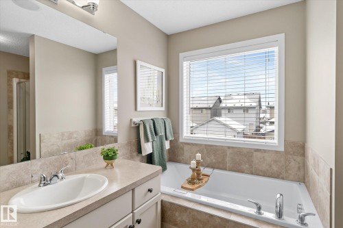 5916 175 Avenue, Edmonton, AB - Indoor Photo Showing Bathroom