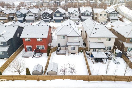 5916 175 Avenue, Edmonton, AB - Outdoor With Facade