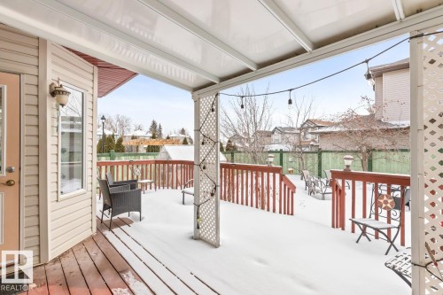 20515 91 Avenue, Edmonton, AB - Outdoor With Deck Patio Veranda With Exterior