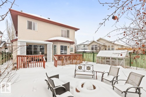 20515 91 Avenue, Edmonton, AB - Outdoor With Deck Patio Veranda