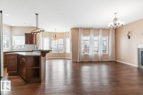 20515 91 Avenue, Edmonton, AB - Indoor With Fireplace