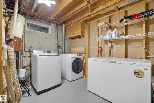 21 Laydon Drive, St. Albert, AB - Indoor Photo Showing Laundry Room