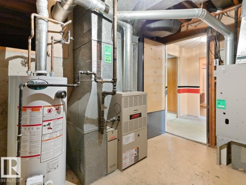 7404 Rowland Road, Edmonton, AB - Indoor Photo Showing Basement