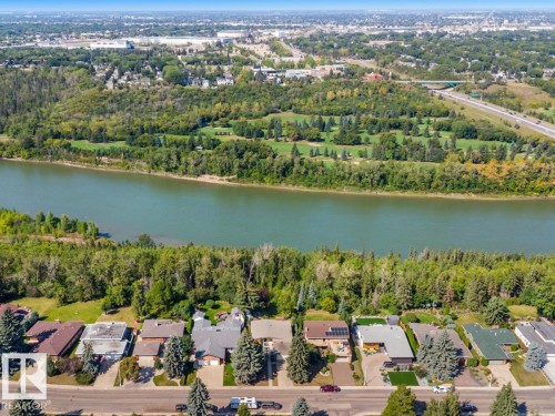 7404 Rowland Road, Edmonton, AB - Outdoor With Body Of Water With View