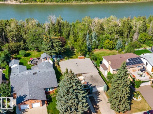 7404 Rowland Road, Edmonton, AB - Outdoor With Body Of Water With View