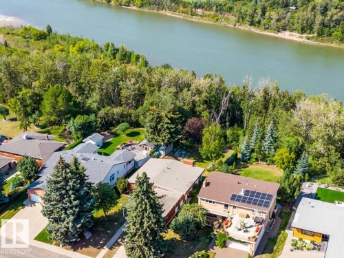 7404 Rowland Road, Edmonton, AB - Outdoor With Body Of Water With View