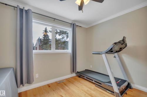 3948 62 Street, Edmonton, AB - Indoor Photo Showing Gym Room