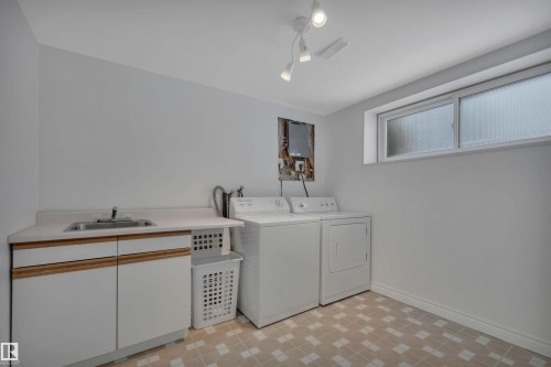 3948 62 Street, Edmonton, AB - Indoor Photo Showing Laundry Room