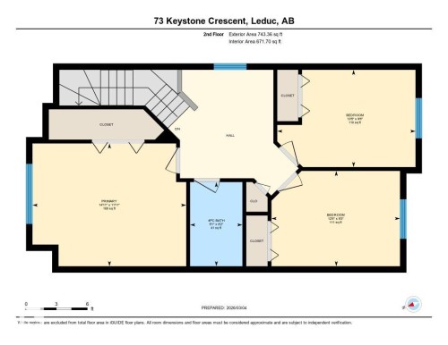 View of property floor plan - 73 Keystone Crescent Crescent, Leduc, AB - Other