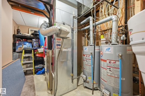 11024 177 Avenue, Edmonton, AB - Indoor Photo Showing Basement