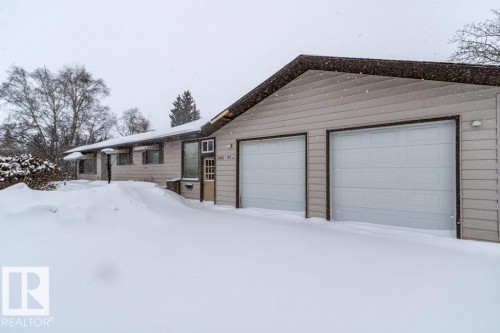 View of ranch-style home - 5401 57St, St. Paul Town, AB - Outdoor