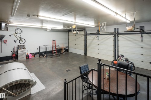 21 Power Drive, Rural Lac Ste. Anne County, AB - Indoor Photo Showing Garage