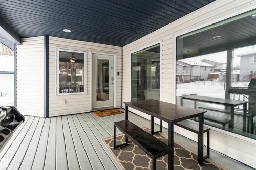 21 Power Drive, Rural Lac Ste. Anne County, AB - Outdoor With Deck Patio Veranda With Exterior