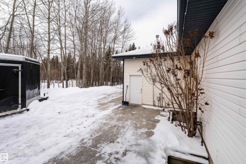 21 Power Drive, Rural Lac Ste. Anne County, AB - Outdoor With Exterior