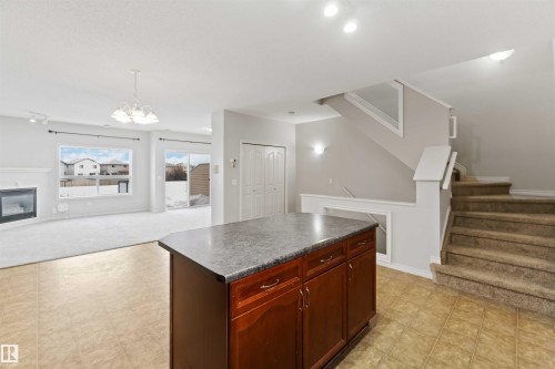 53 3010 33 Avenue, Edmonton, AB - Indoor With Fireplace