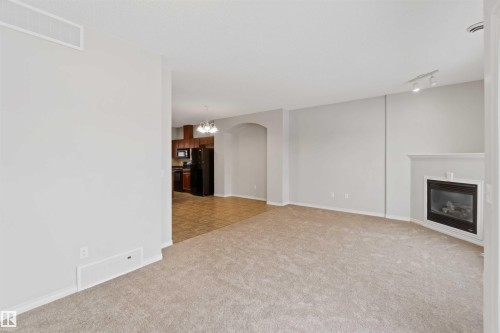 53 3010 33 Avenue, Edmonton, AB - Indoor With Fireplace