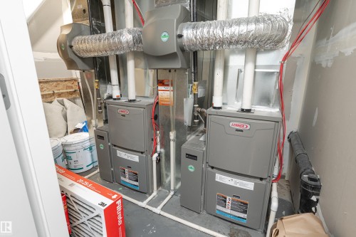 8727 221 Street, Edmonton, AB - Indoor Photo Showing Basement