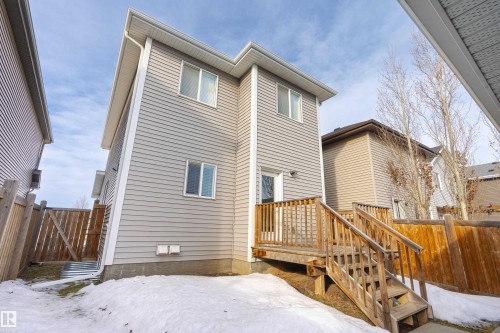 8727 221 Street, Edmonton, AB - Outdoor With Exterior