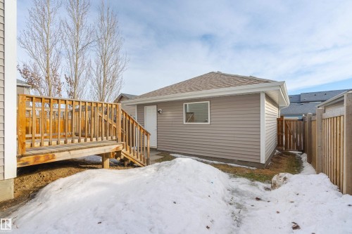 8727 221 Street, Edmonton, AB - Outdoor With Exterior
