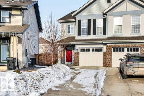 2437 Cassidy Way, Edmonton, AB - Outdoor With Facade