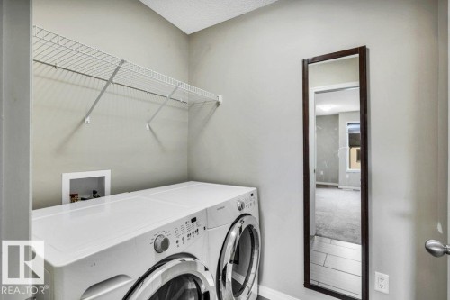 2437 Cassidy Way, Edmonton, AB - Indoor Photo Showing Laundry Room