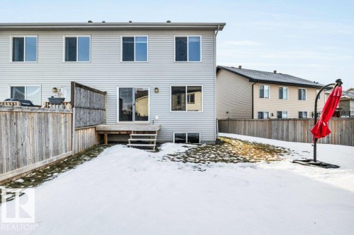 2437 Cassidy Way, Edmonton, AB - Outdoor With Deck Patio Veranda With Exterior