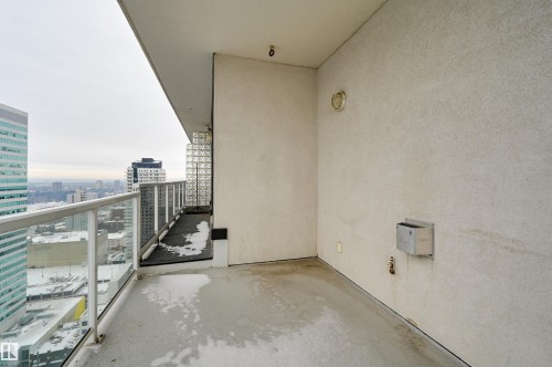 2801 10136 104 Street, Edmonton, AB - Outdoor With Balcony