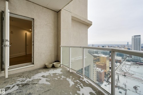 2801 10136 104 Street, Edmonton, AB - Outdoor With Balcony With Exterior